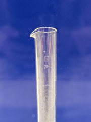 Vintage Schaar & Co Beaker w/ Double Scale, 10 mL Made In Germany