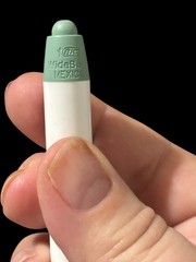 VTG Sarafem Fluoxetine HCl Pharma Rep Promo Pen Bic Black Ink Writes
