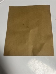 1930s-40s IRS Order Form For Opium/Coca Leaves Book Michigan Oddity