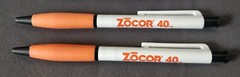 ZOCOR 40 Pharmaceutical Drug Rep Pen Papermate Hearts Advertising Collectible