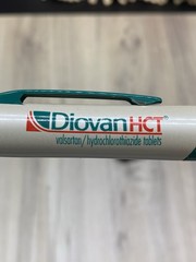 Small Lot Of 3 Pharmaceutical Promo Pens Diovan, Glucotrol XL, Plendil, Pfizer