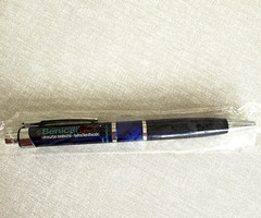 Beautiful Heavy Metal Benicar Pharmaceutical Drug Rep Pen Medical Mint Writes