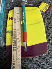 4 VTG Pharmaceutical Advertising Promo Lot Items Levitra Ultram Diovan Byetta