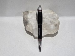 Aricept Pharmaceutical Drug Rep Pen Heavy Metal Black Silver