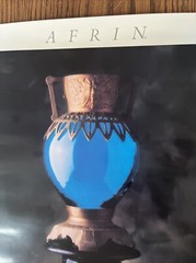 Vintage 1990 Show Globe Roots in Chemistry History Pharmacy Poster Afrin Promo