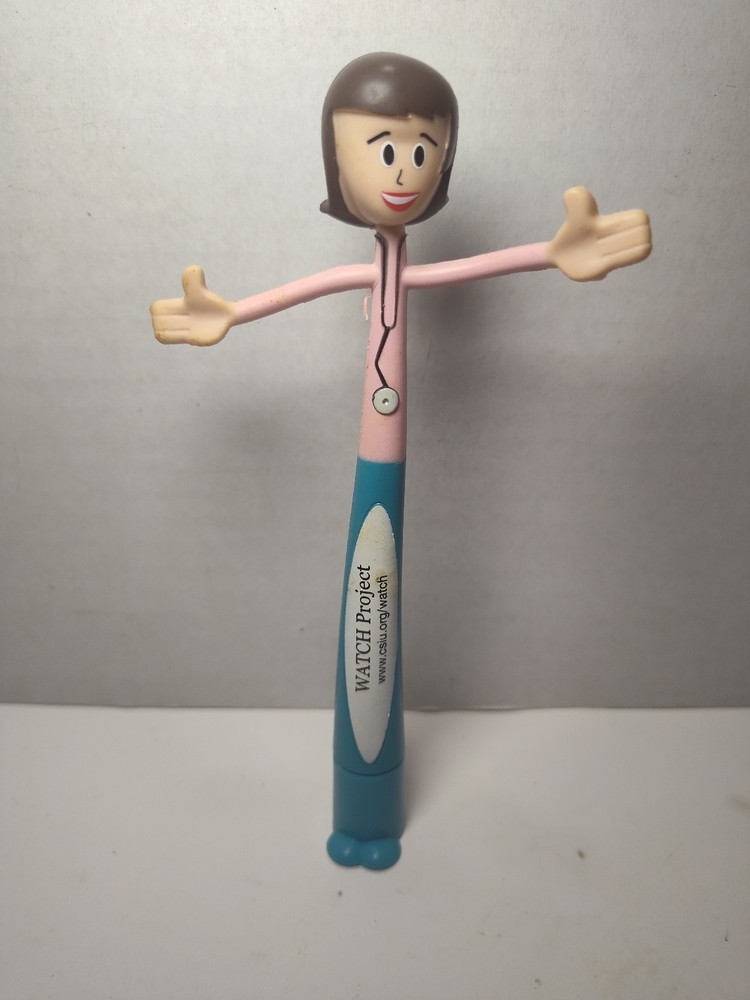 WATCH Project Doctor Nurse Novelty Advertising Pen Child Safety Promotional Item