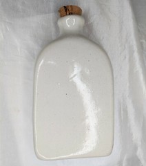 Oil Jar Ceramic Italian Reproduction Antique Reproduction Cork Kitchen Bar Decor