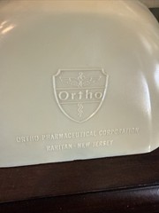 VINTAGE ORTHO PHARMACEUTICAL FEMALE REPRODUCTIVE ANATOMY MODEL Excellent Look