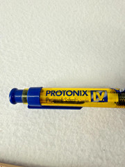 Drug Rep PROTONIX Advertising Click Pen Pharmaceutical Collectible Non Working