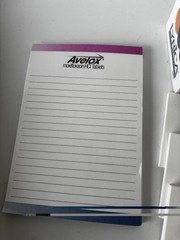 New & Used Early 1997-2005 Pharmaceutical Drug Rep Note Pad Lot Of 6 Mixed Pads