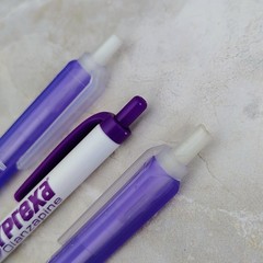 Lot Of 3 Zyprexa Pens Drug Rep Pharmaceutical Promo Medical Advertising