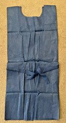 Lot of 10 VIAGRA Disposable Patient Gowns Scrub Tie Brand New Drug Rep Promo