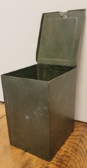 Vintage Phillips Prescription Metal File Box Columbia Drug Co