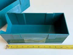 Lot 2! Plavix Pharmaceutical Drug Rep Pen Holder Bin Display Storage Container