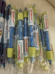 Lot of 30 Promotional pharmaceutical Pens & Notepads – Nexium & Symbicort– New