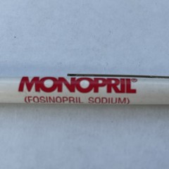 Monopril PaperMate PEN Drug Rep Pharmaceutical Promo Medical Advertising