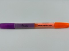 VTG Aventis Amaryl Lantus Double-Ended Highlighter Drug Rep Pharmaceutical Promo