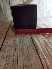 Vintage Black Metal Drugpak Rx Prescription Record File Pharmacy Box, Apothecary