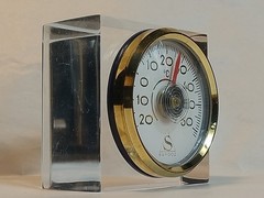 Vintage Optalidon SANDOZ Thermometer LSD pharmacy Switzerland