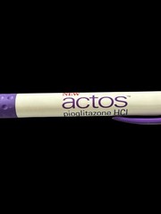 Lot 8 Pharma Rep Promo Ballpoint Pens Working Zoloft Propecia Actos Intal Maxalt