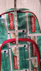 Colgate Total Backpack Recycled Toothpaste Tubes Advertising Dental Collectible