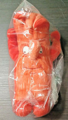 ACTOS Happy Muscle Drug Rep Plush Steve Smith Toys NEW in Pkg