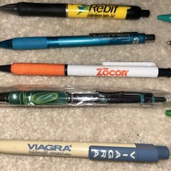 Lot of 18 Pharmaceutical drug rep pens. Viagra. Norvasc. Lipitor. Zocor. Pfizer