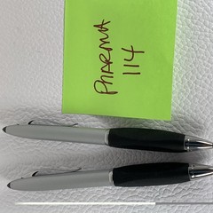 XANAX XR Alprazolam Pen Metal Ball Point Pharmaceutical Promo Original Owner 2