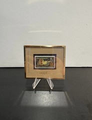 Framed Pharmacy Stamp United States Postage Stamp 8c with Stand