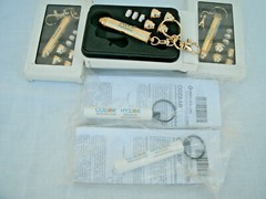 COZAAR/HYZAAR/PEPCID- Logo Pharmaceutical Drug Rep*FLASHLIGHT-KEY RING* [5] NIB