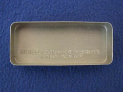 VINTAGE 50’s GERMAN LUBROKAL (INSOMNIA) 50 PILL TIN BOX H&E ALBERT A G WIESBADEN