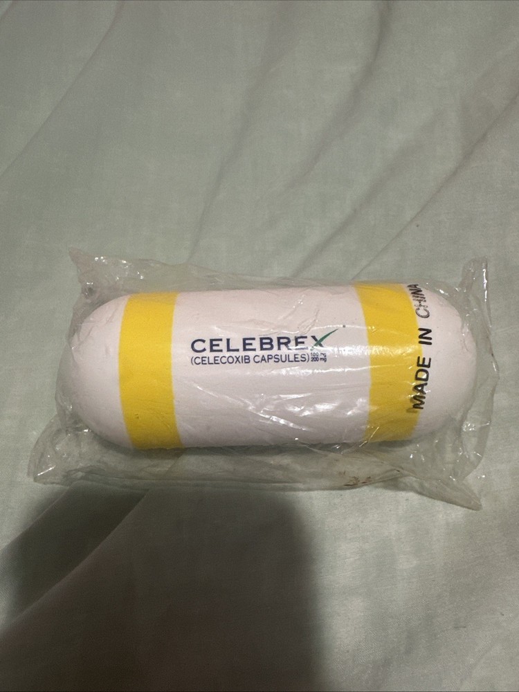 Drug Rep/pharmaceutical Collectible-CELEBREX STRESS BALL