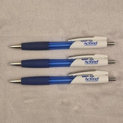 Actonel Drug Rep Pharmaceutical Pen RARE 2008 Collectable Lot of 3