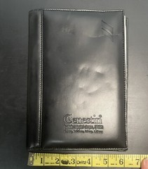 New Cenestin Pharmaceutical Drug Rep Collectible Memo Pad/Paper Calendar/ Cover