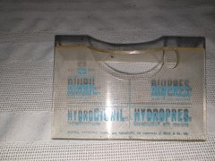 1960s Merck Pharmaceutical Advertising Model „Hydrodiuril Hydropres“ Model