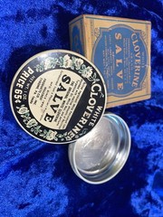 Vintage Apothecary Lot Some With Contents. Ointments Salves