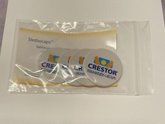 Crestor Set Of 4 Stethocaps Stethoscope Covers