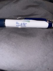 Requip Drug Rep Pens Lot Of 12