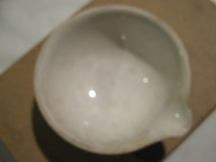 VINTAGE PHARMACY TEST TUBES (ARMSTRONG), PORCELINE DISH, AND PILL CRUSHER