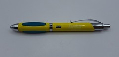 Drug Rep BYETTA Collectible Heavy Metal Pharmaceutical Pen RARE (Needs New Ink)