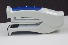 Exubera Stapler with Comfort Grips Drug Rep Pharmaceutical Promo Advertising