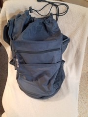 Pfizer Drug Rep RARE Blue Insulated Cooler Crossbody Tote Bag Beach Multipurpose