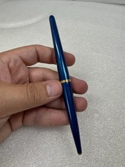 Rare Vintage Atacand Drug Rep Pharmaceutical Metal Twist Mackin Ball Point Pen