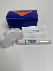VIOXX Examination Flashlight Pharmaceutical Collectible – Charges & Works W/ Box