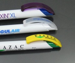 Biaxin Singulair Tiazac PENS Drug Rep Pharmaceutical Promo Advertising Lot of 3