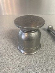 Vintage WILTON Armetale 3.5” Apothecary Mortar & Pestle USA