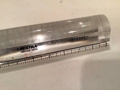 RARE BEXTRA DISCONTINUED DRUG REP PROMO CLEAR PLASTIC RULER