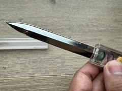VINTAGE AYERST PREMARIN ADVERTISING SALESMAN LETTER OPENER PHARMACEUTICALS SALES