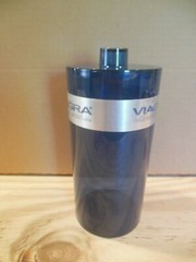 VIAGRA Jar CANNISTER Pharmaceutical Drug Promo ~plastic~