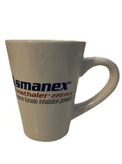Asmanex Asthma Advertising Coffee Mug Cup Pharmaceutical Prescription Drug Rep